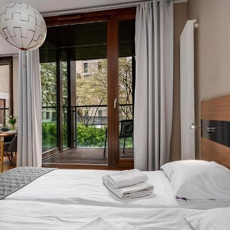 Deluxe Apartments Free Parking Varsó Kültér fotó
