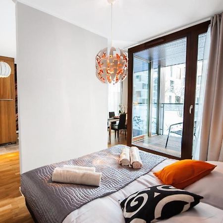 Deluxe Apartments Free Parking Varsó Kültér fotó