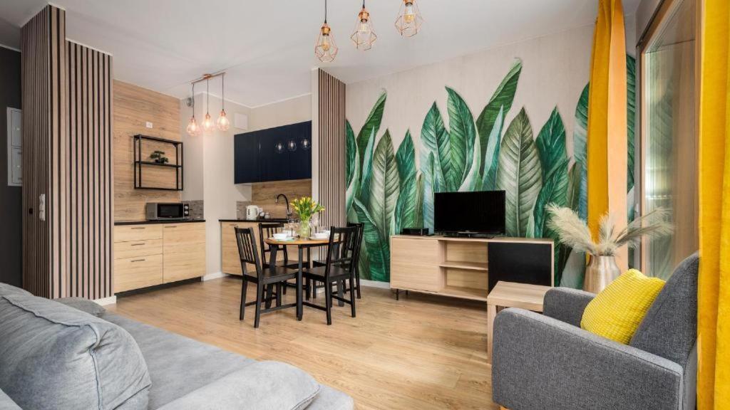 Deluxe Apartments Free Parking Varsó Kültér fotó