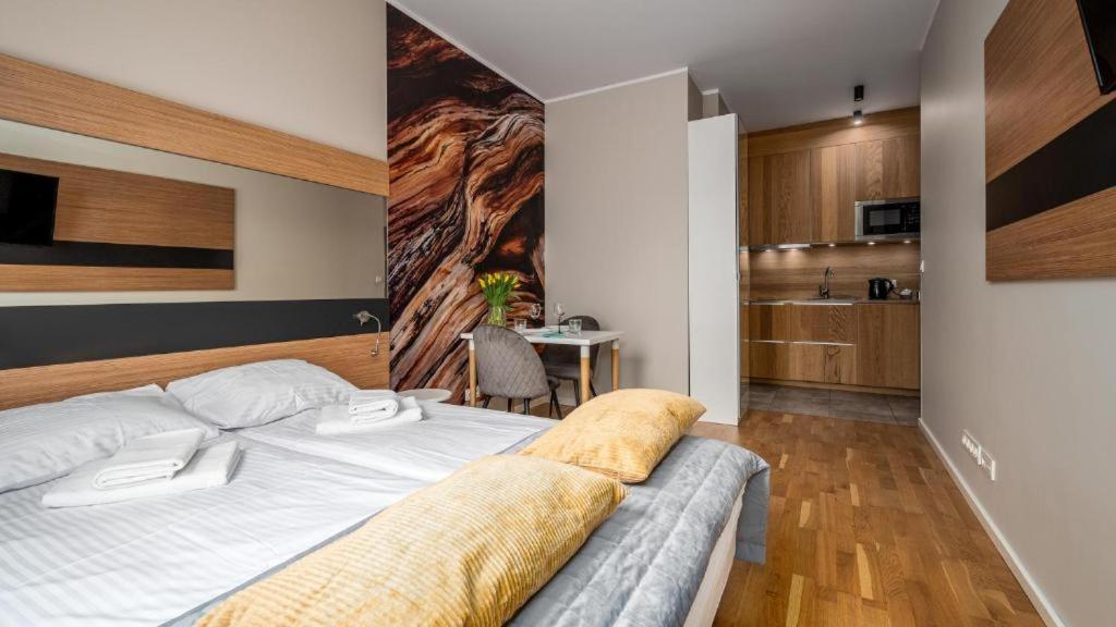 Deluxe Apartments Free Parking Varsó Kültér fotó